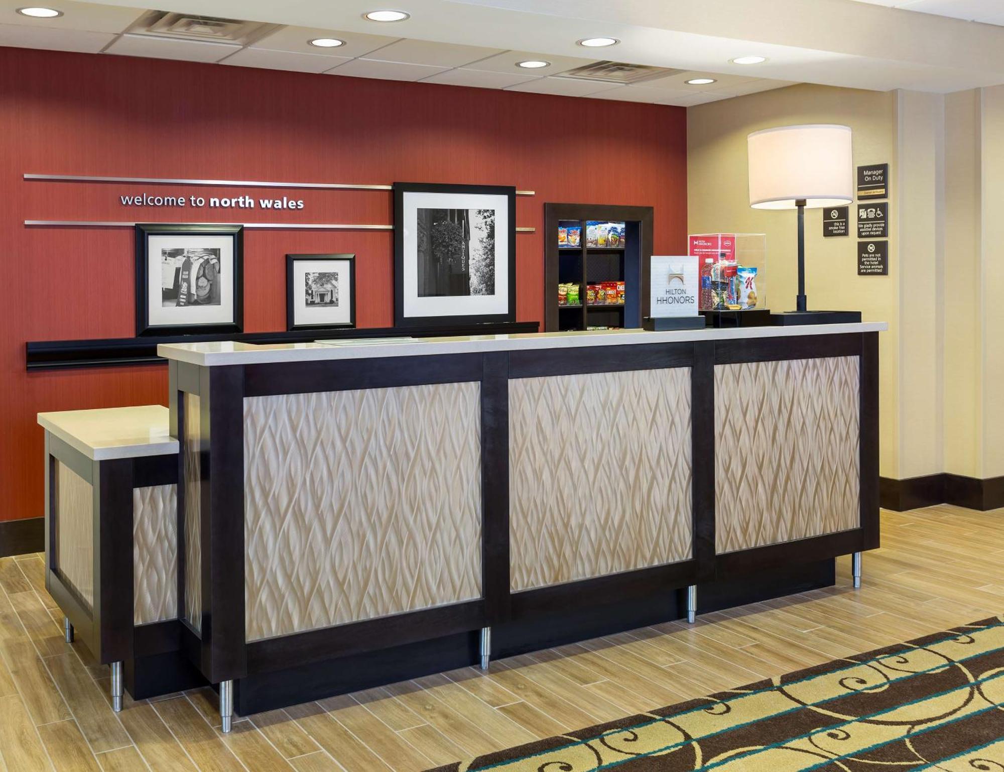 Hampton Inn & Suites Philadelphia Montgomeryville North Wales Exterior photo
